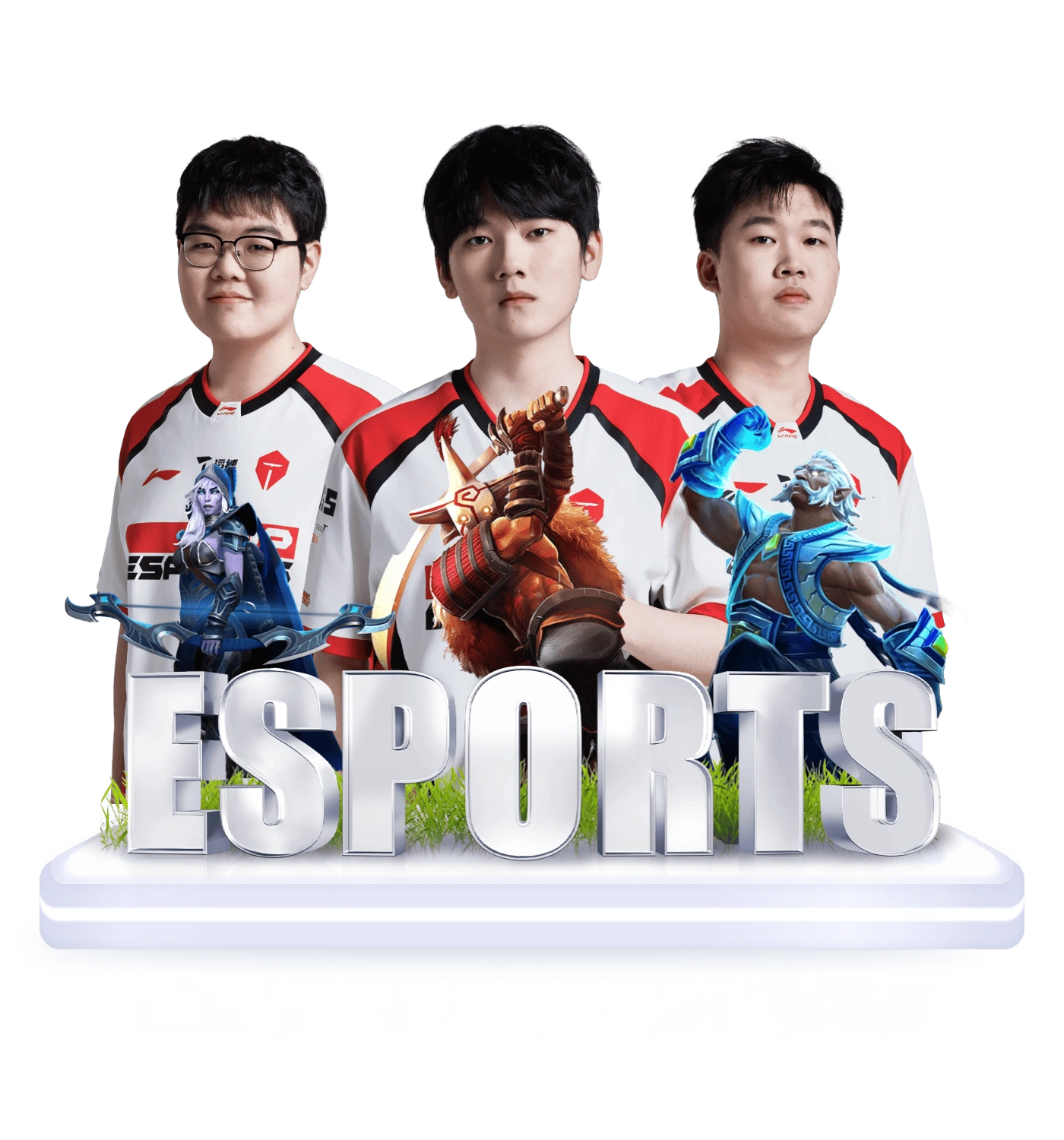 Hình chuyên mục esports OK365
